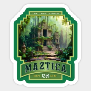 Maztica Sticker